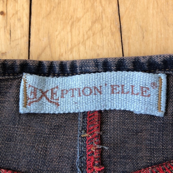 Vintage Jean Skirt *3 for $30* - Picture 3 of 5